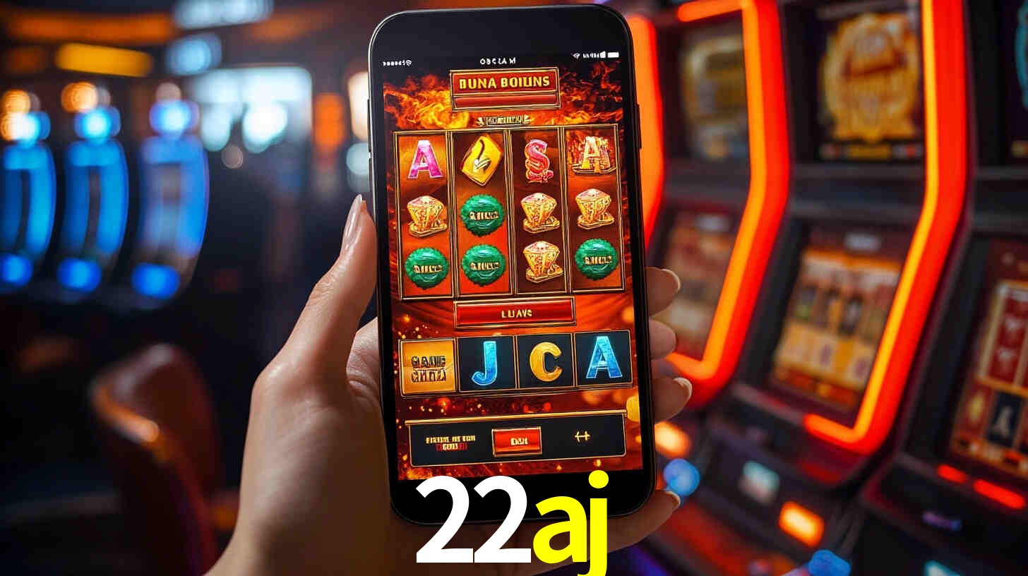 Sinta a adrenalina dos jogos de cassino com 22aj