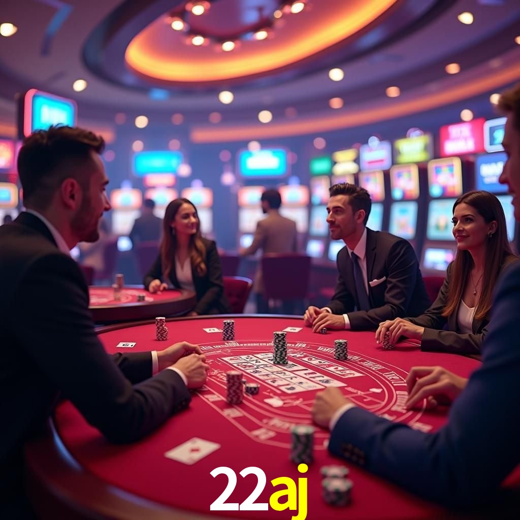 Mesa de Blackjack 22aj