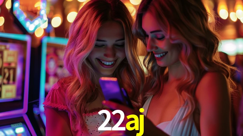 Sinta a adrenalina dos jogos de cassino com 22aj